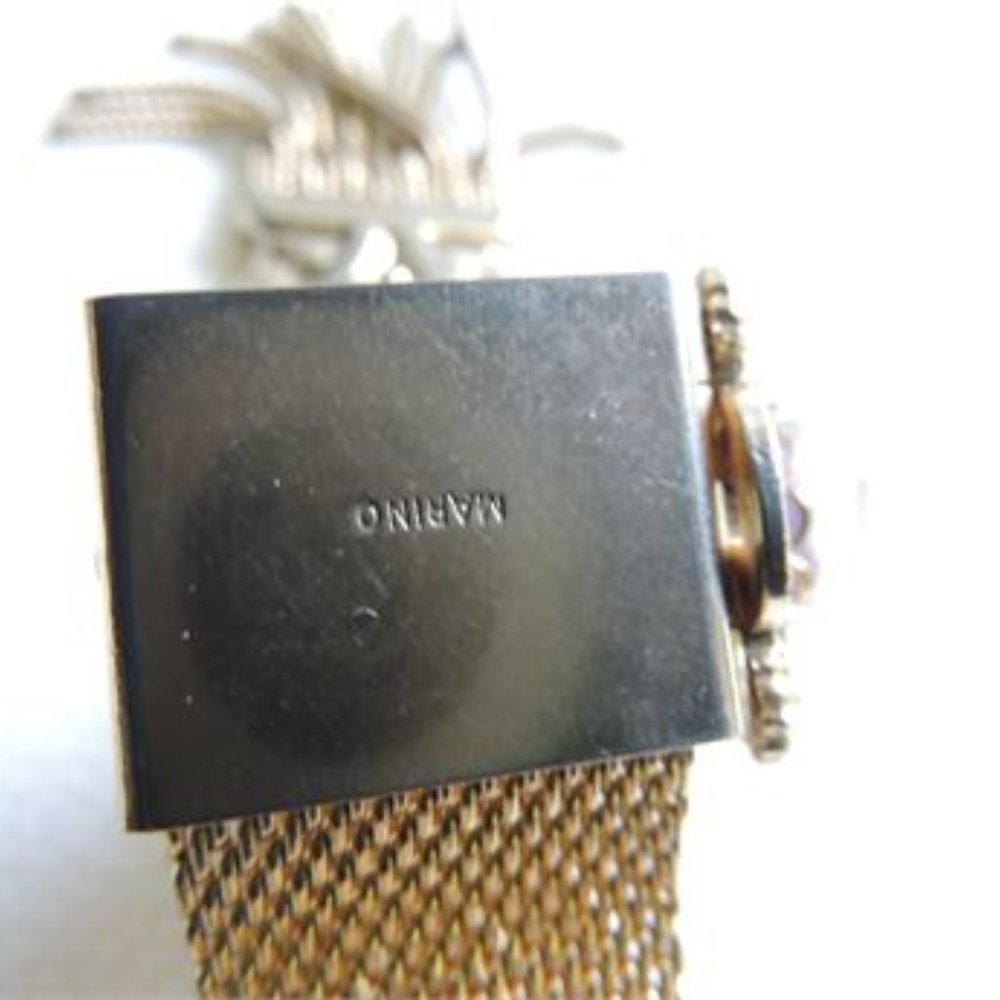 Marino Signed, Vintage Tassel Armband or Bracelet - Picture 11 of 15